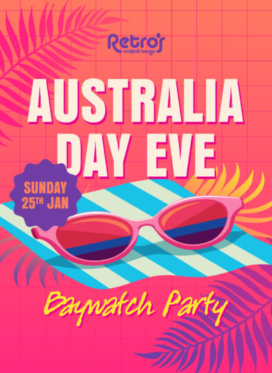 Australia Day eve at Retro's Gold Coast