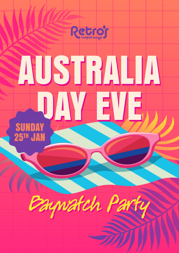 Australia Day eve at Retro's Gold Coast