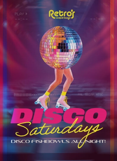 Disco Saturday's at Retro's